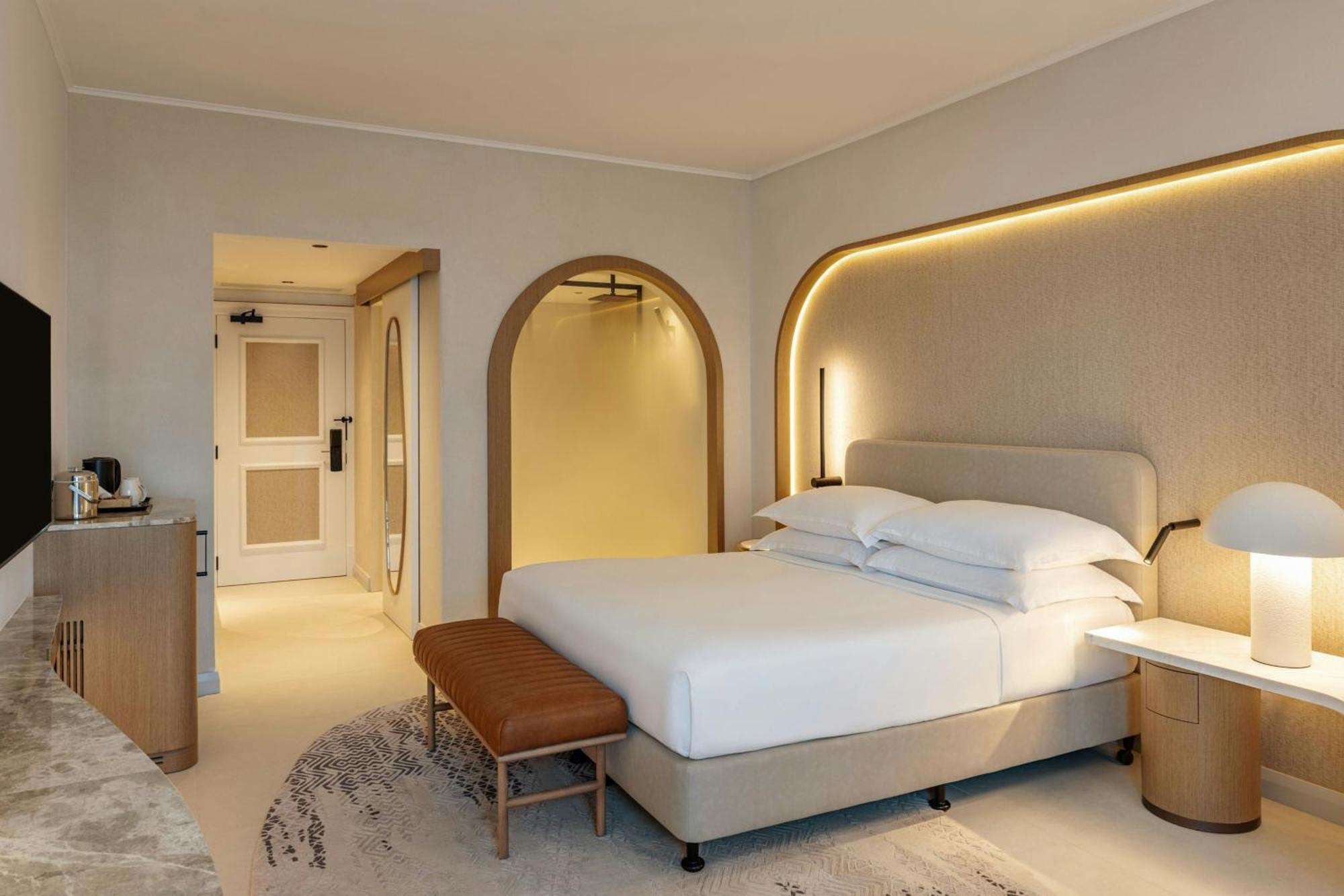 Sheraton Jumeirah Beach Resort Dubai Exterior foto