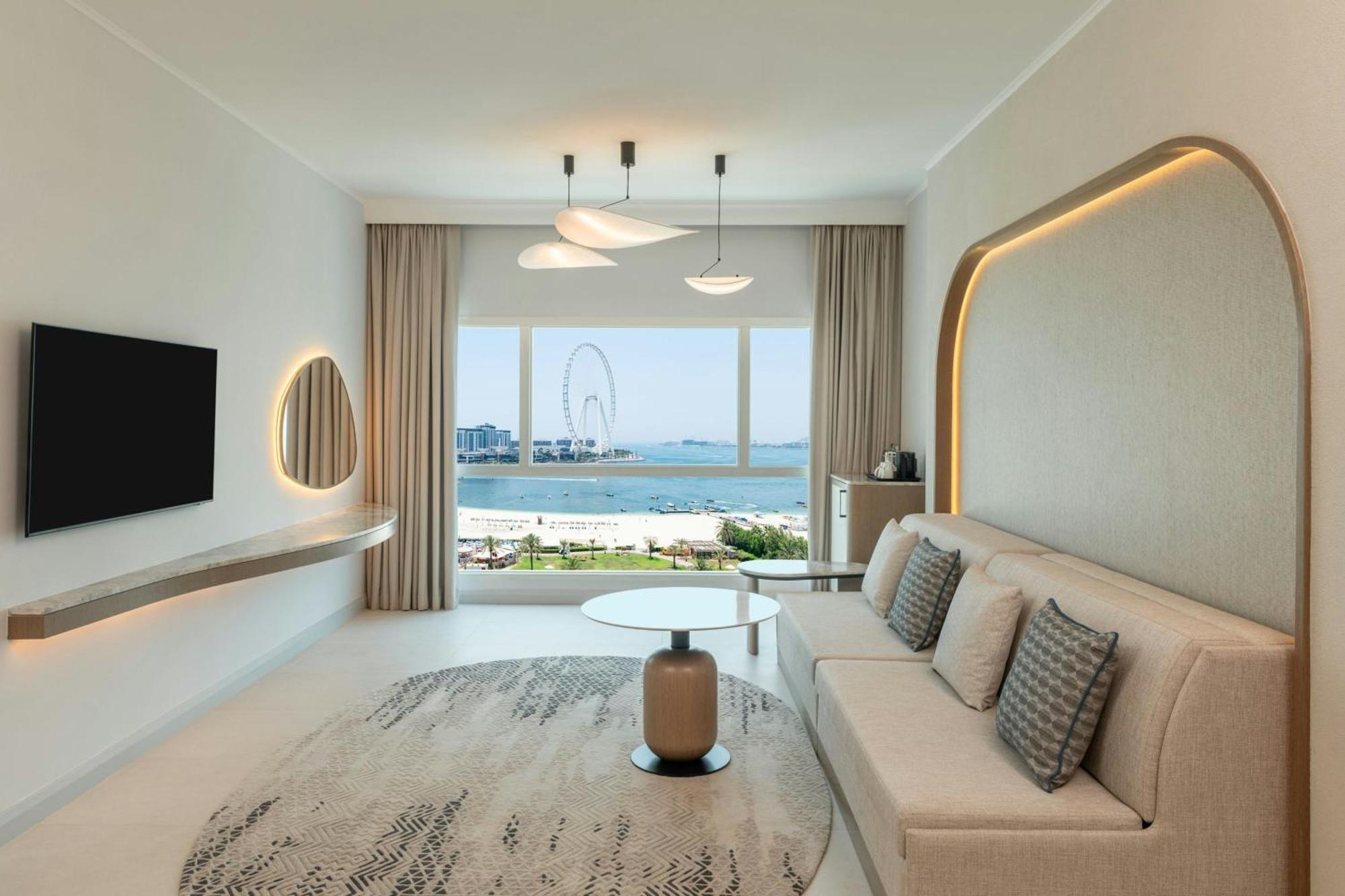 Sheraton Jumeirah Beach Resort Dubai Exterior foto Deluxe Room