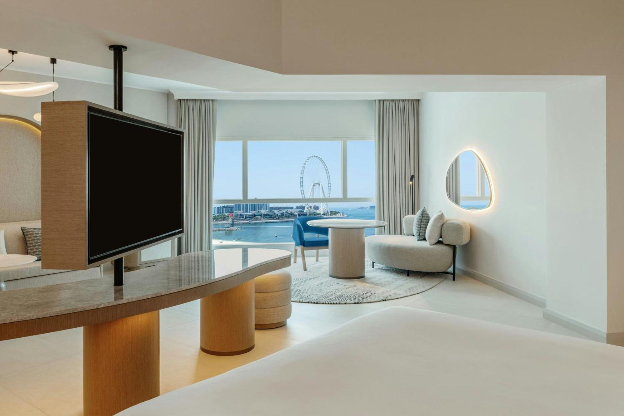 Sheraton Jumeirah Beach Resort Dubai Exterior foto