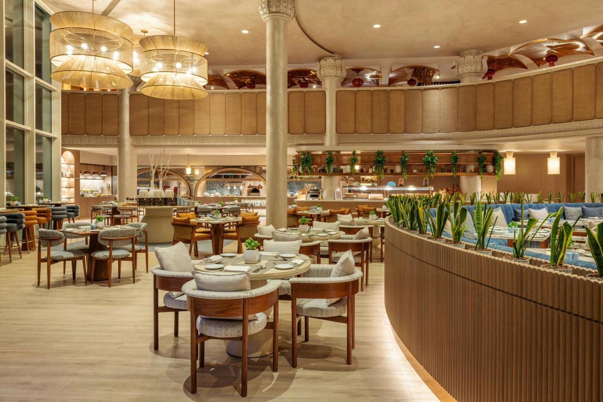 Sheraton Jumeirah Beach Resort Dubai Exterior foto